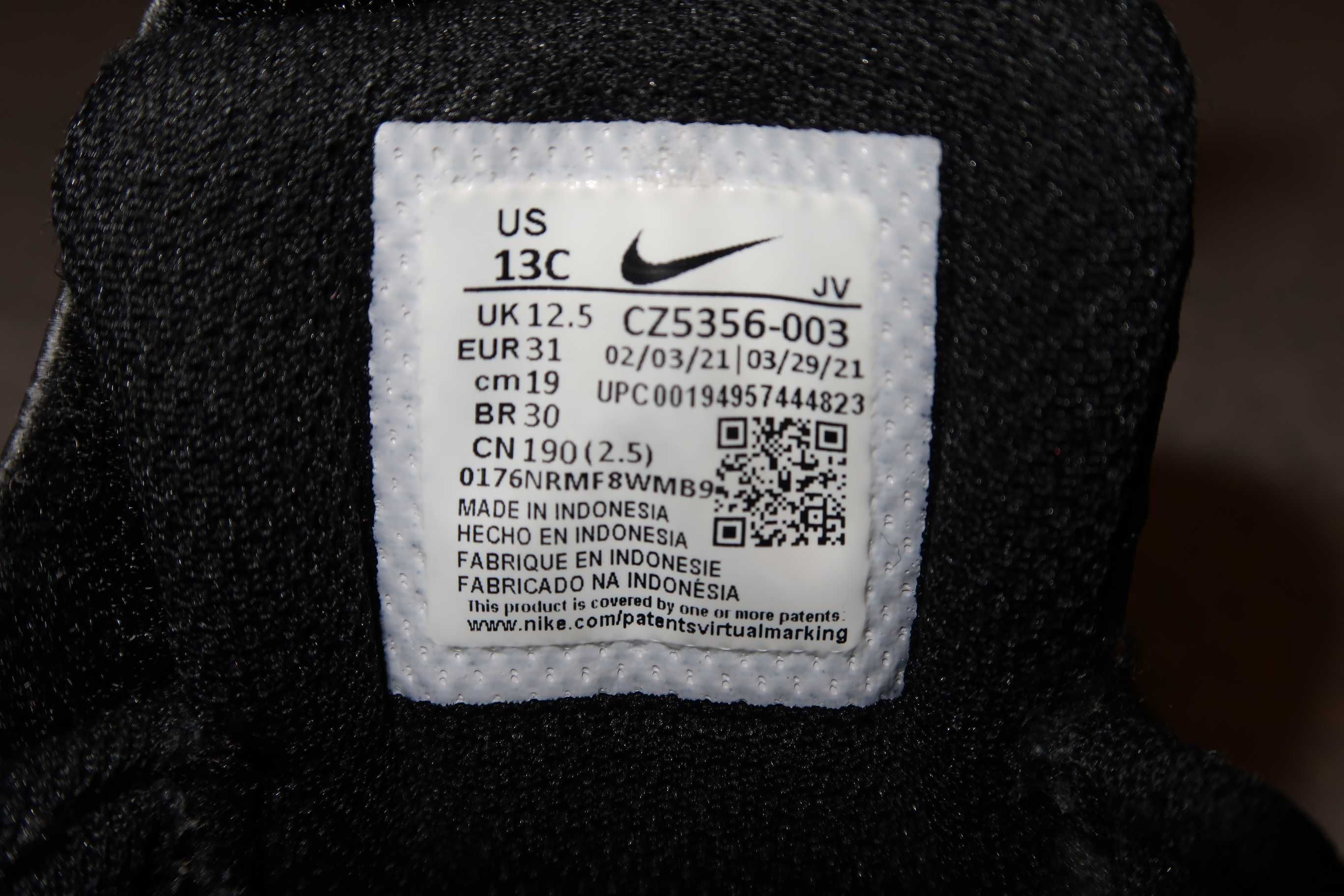 Кожаные кроссовки Nike Air Max оригинал - 31 размер