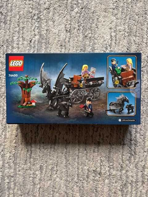 Lego Harry Potter - Testrale i kareta z Hogwartu 76400