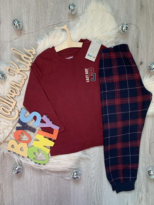 Піжама для хлопчика котон/байка від 2 до 4 р,(98 - 104 ріст), НОВІ