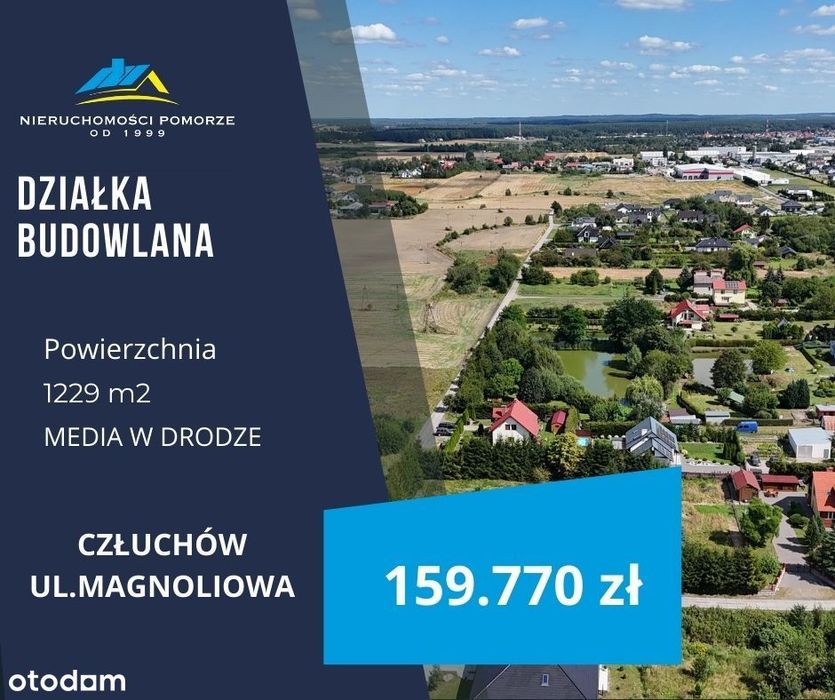 działka budowlana na Magnoliowej