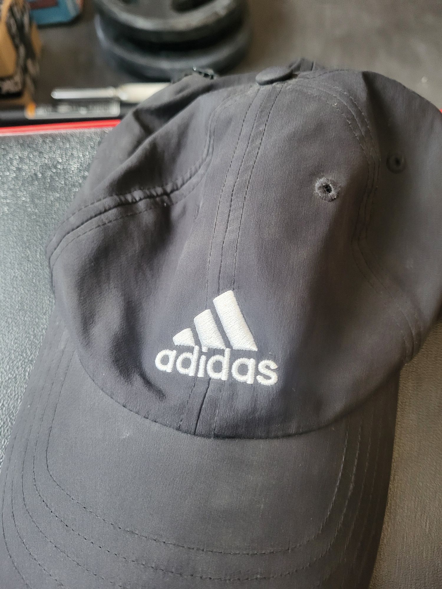 Kaszkietówka czapka z daszkiem adidas
