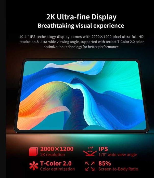 Планшет Teclast t40S + чохол