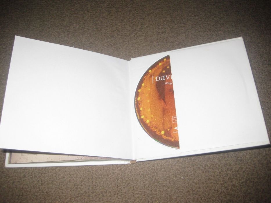 CD David Fonseca "Sing Me Something New" Ed. Especial! Portes Grátis!