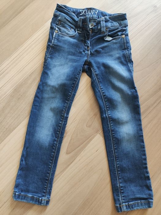 Jeansy skiny r.104 next