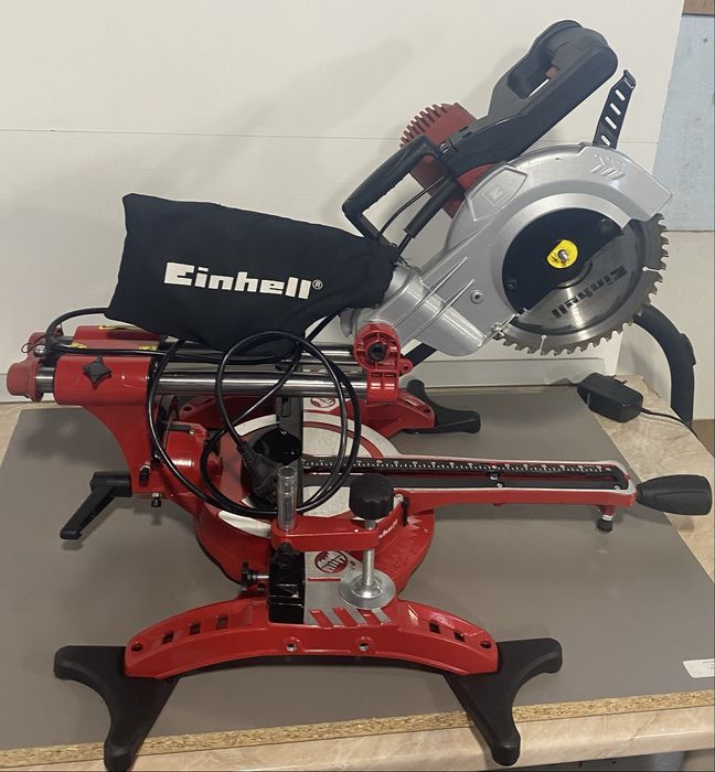 Торцювальна пилка торцовочная пила  торцовка Einhell