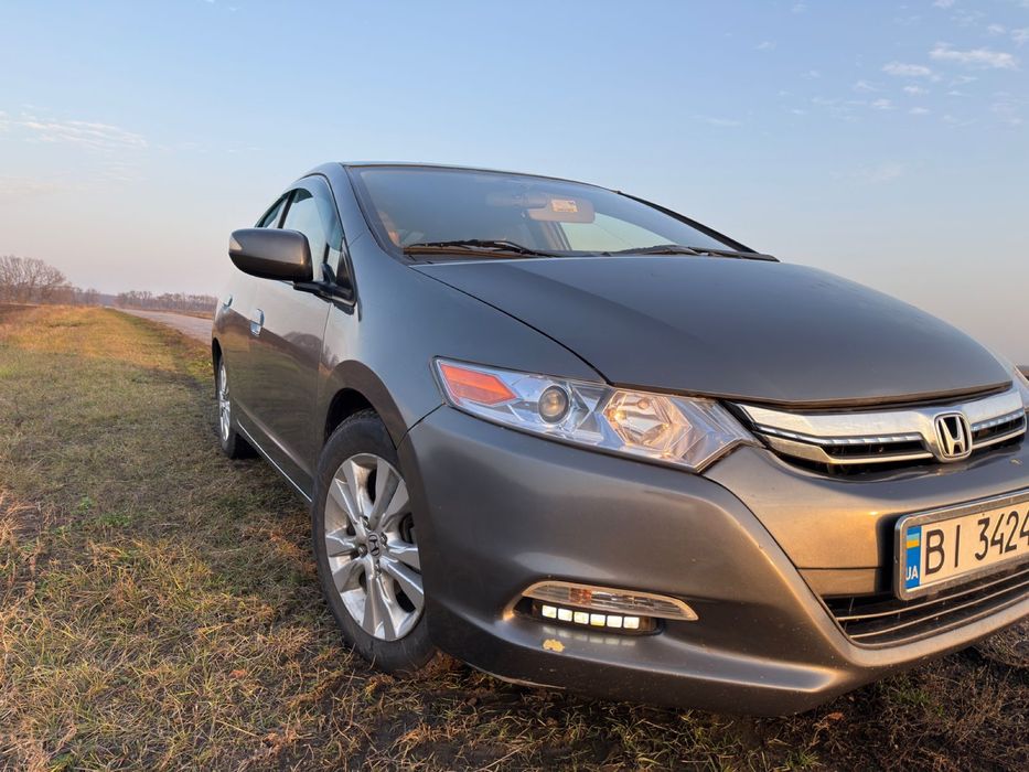 Honda insight гібрид