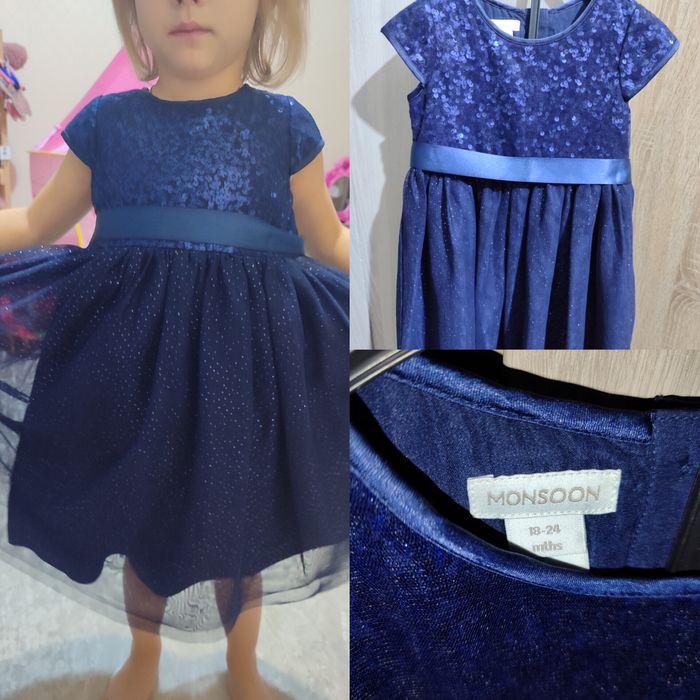 Святкові сукні для дівчинки до 3 років