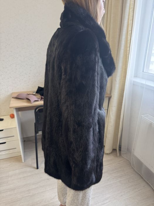 Норковая шуба б/у