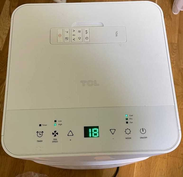 Мобільний кондиціонер TCL KY-18/QY