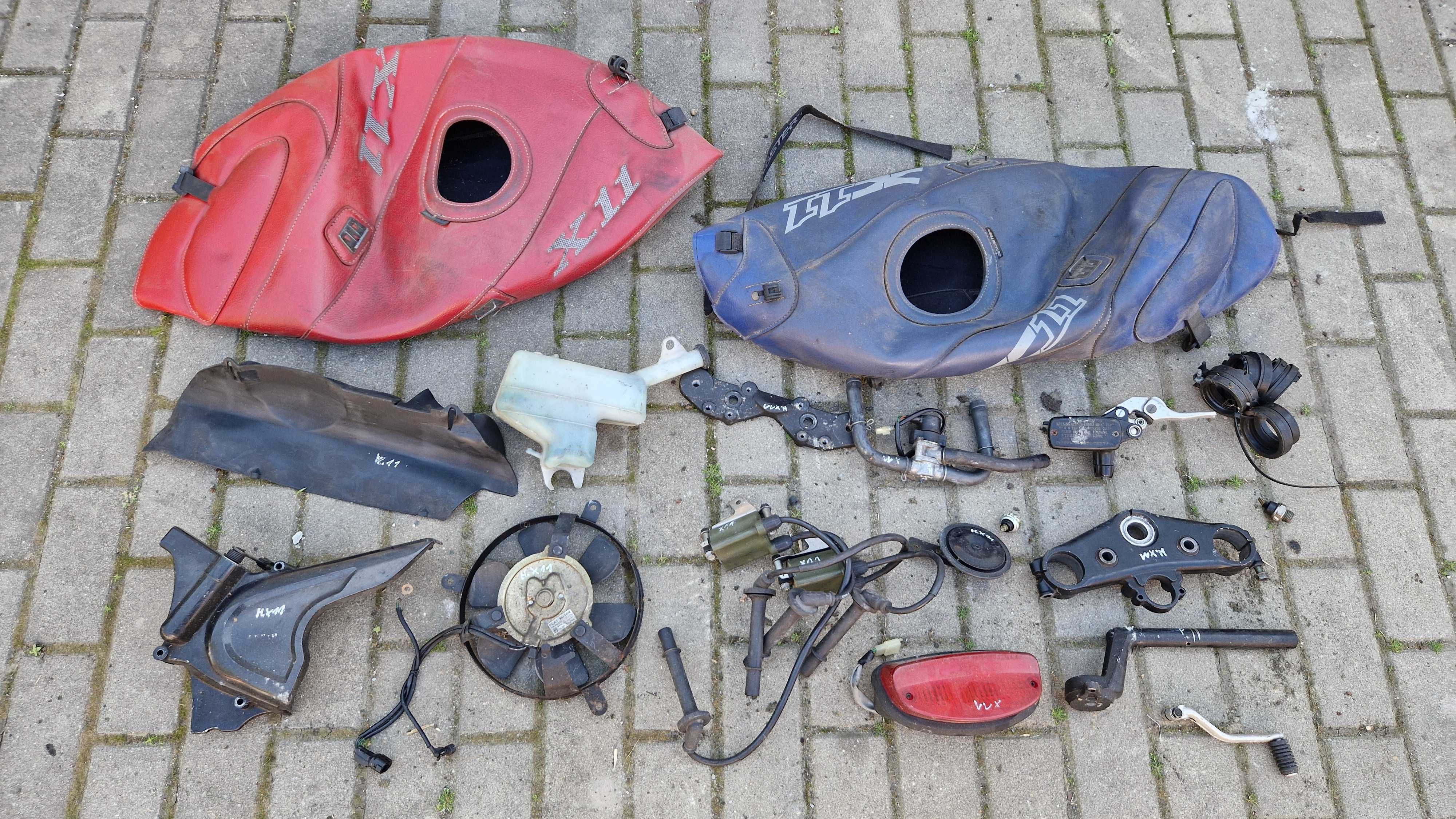 Honda CB 1100 X11 półka kierownica pompa cewka wentylator osłona