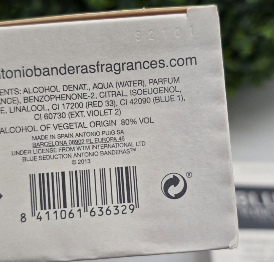 Antonio Banderas Blue Seduction Оригінал 100 мл