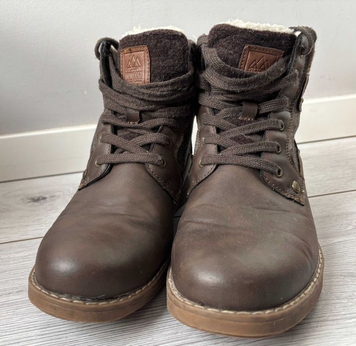 Buty trzewiki Gino Lanetti rozmiar 41 stan BDB