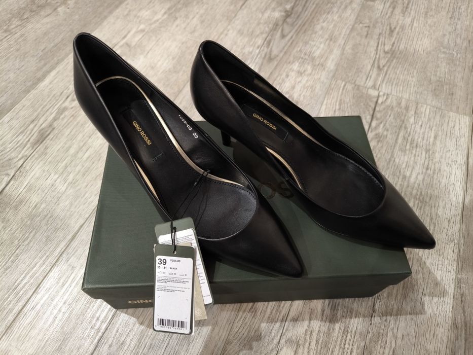 Buty szpilki Gino Rossi