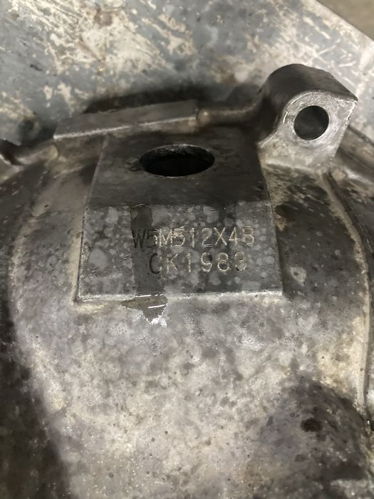 Кпп outlander 1, аутлендер 1 (cu) 2.0 turbo