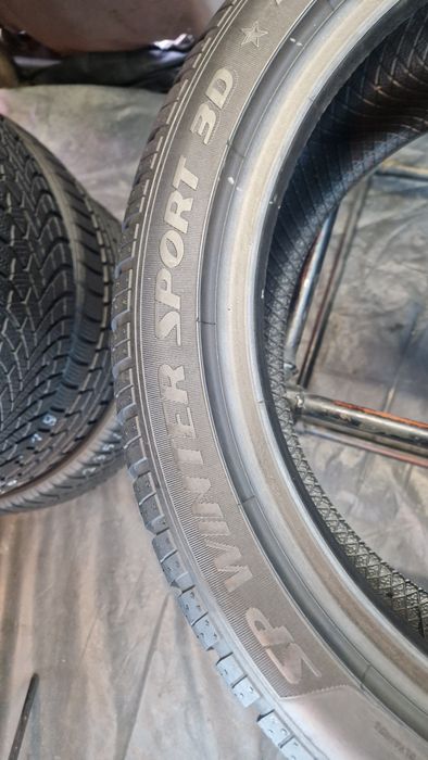 4x 225/45/17 Dunlop SpWinterSport 3D DSST/8mm/SUPER STAN/ JAK NOWE