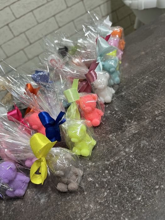 Podziękowania dla gości mydełka zapachowe