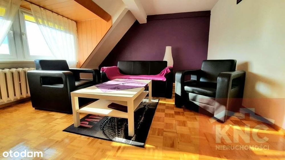 Mieszkanie Binków po podłodze ok 55 m2, dwa pokoje