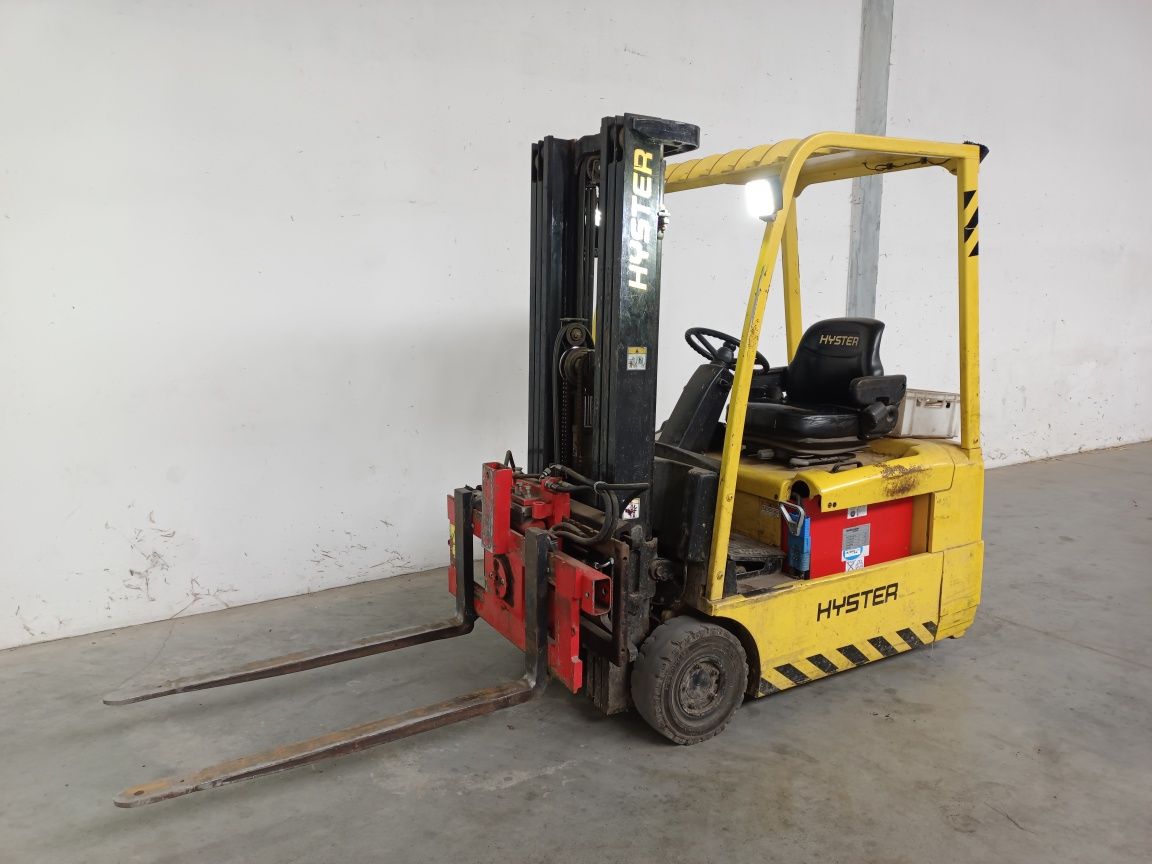 Wózek widłowy elektryczny hyster nowa bateria Linde still toyota