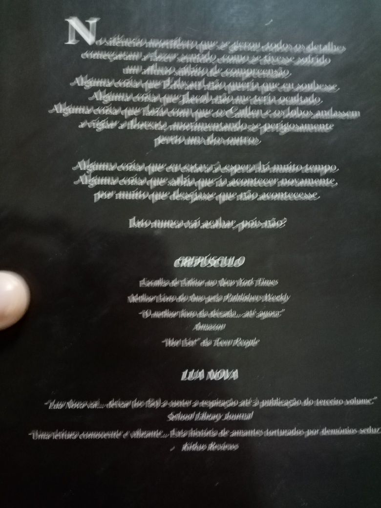 Livros novos de colecionador