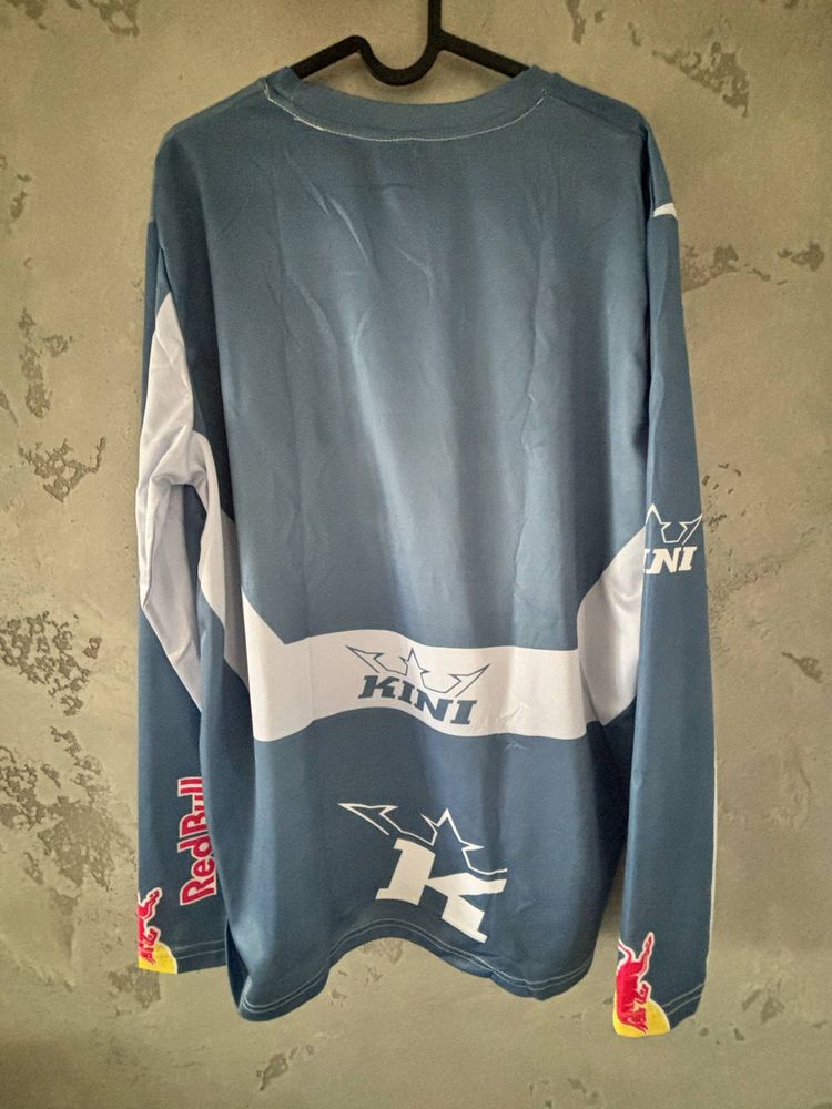 Koszulka Kini Red Bull Bluza Cross Enduro Motocross MTB Quad ATV