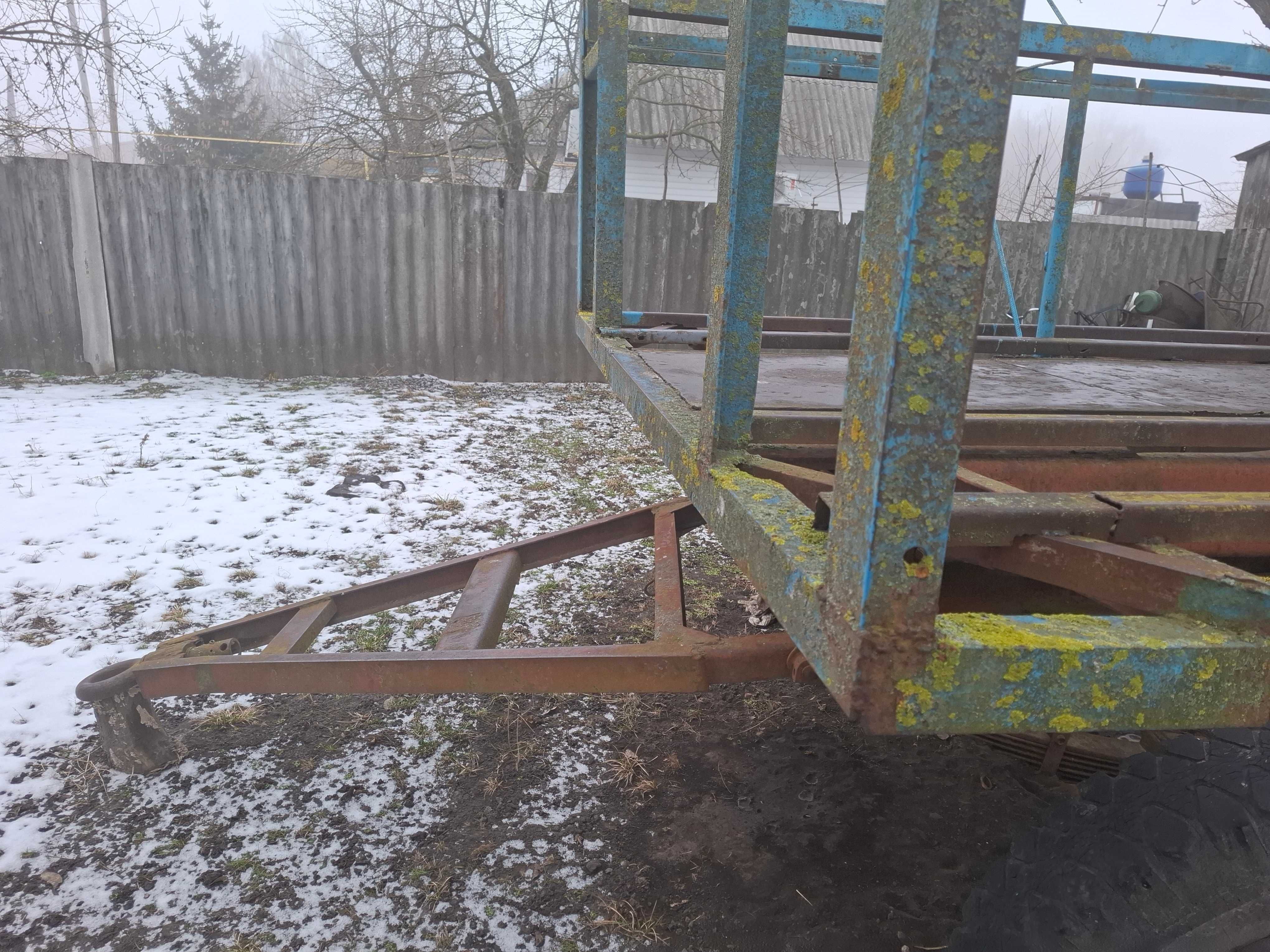 Продам причіп для перевезення пасіки