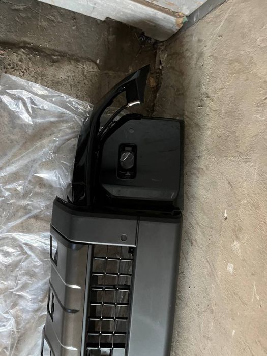 Бампер, передній бампер Toyota Land Cruiser Prado 250 Прадо 2024 2025