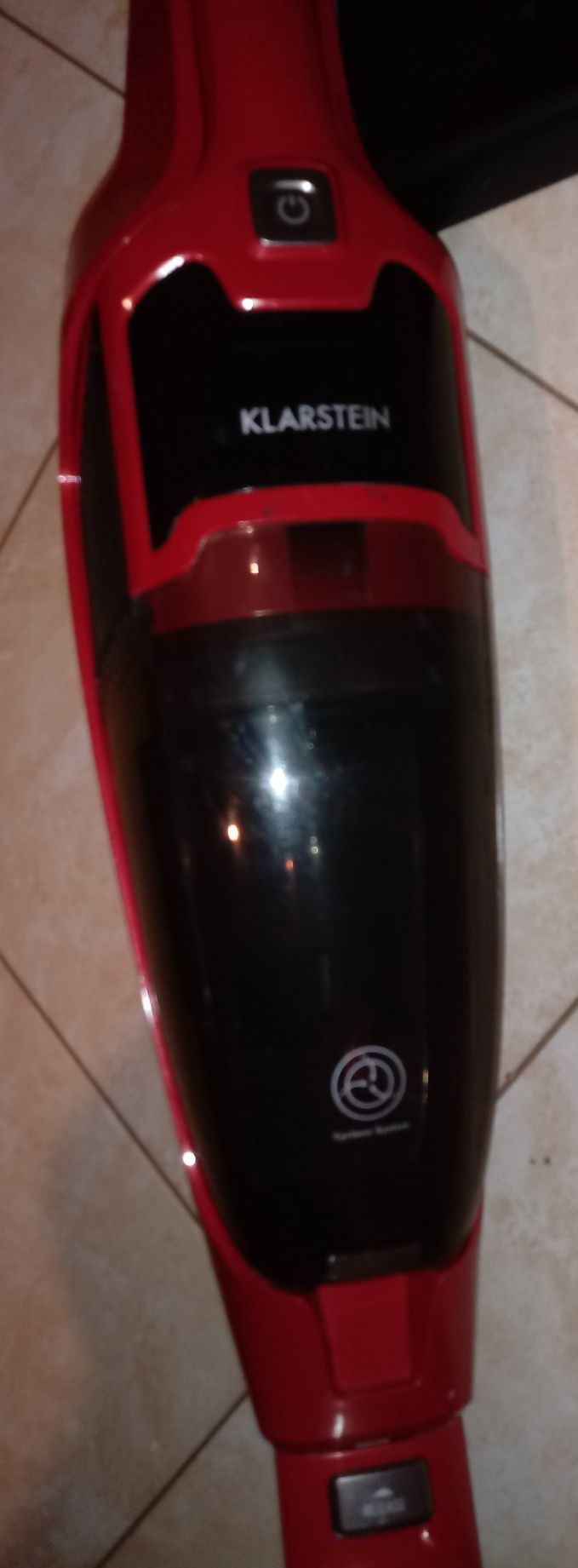 Odkurzacz akumulatorowy Klarstein turbo hybrid