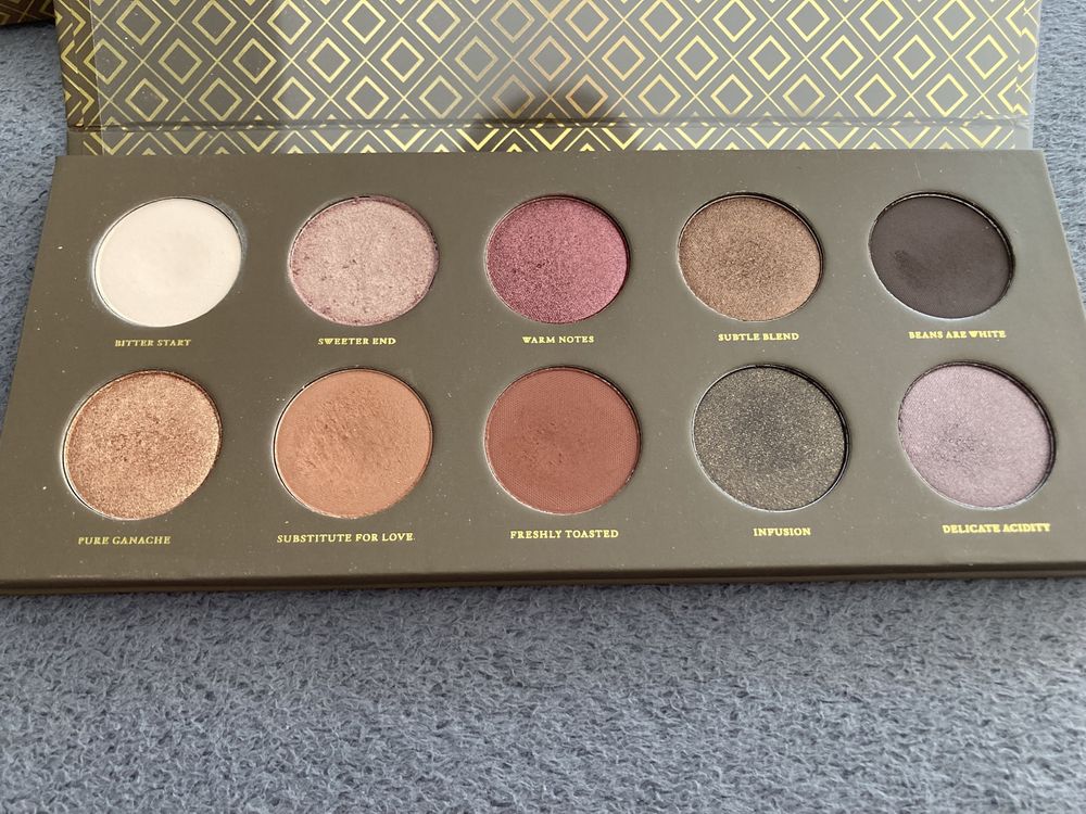 Paleta cieni do powiek Zoeva Cocoa Blend 10 cieni neutralnych