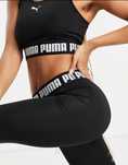 США! Жіночий спортивний костюм Puma Strong Легінси+Топ Оригінал! XS, S
