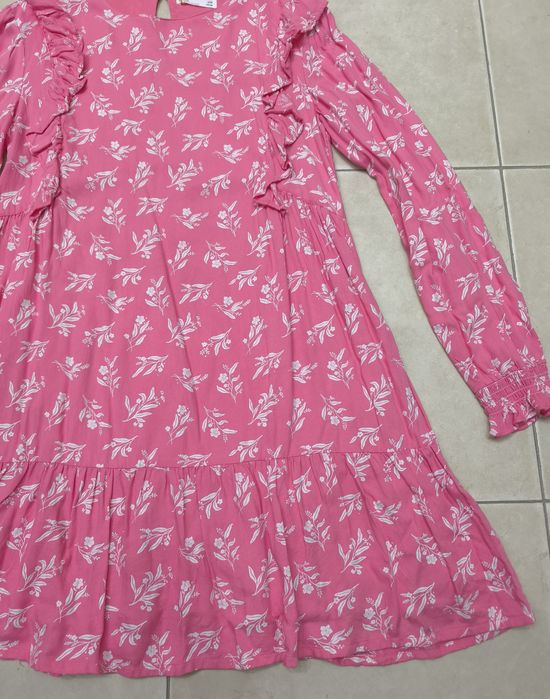 Vestido Rosa Novo da Kids do El Corte Inglês