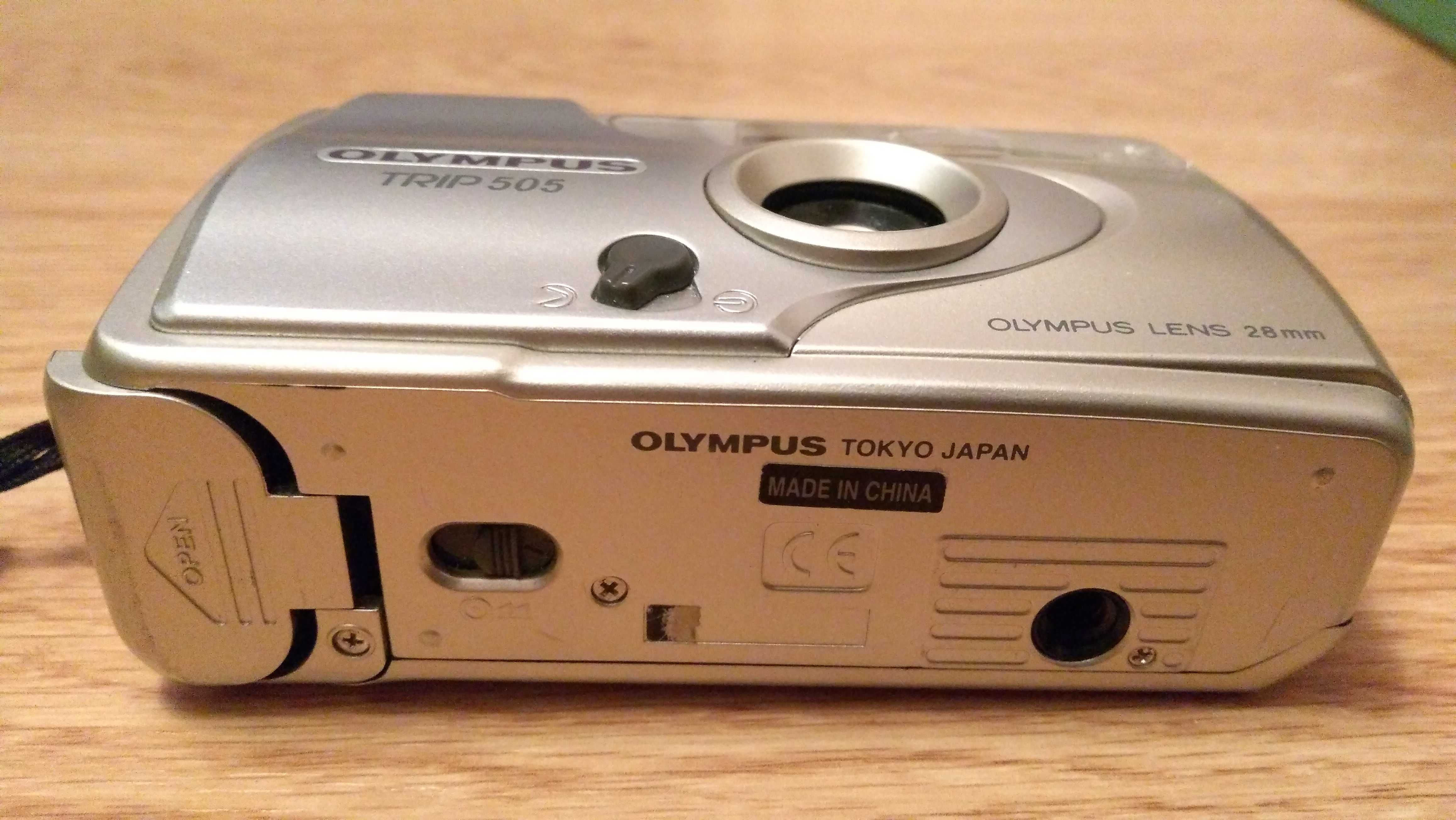 Фотоаппарат Olympus trip 505