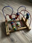 Klasyk ikea sorter drewniana zabawka