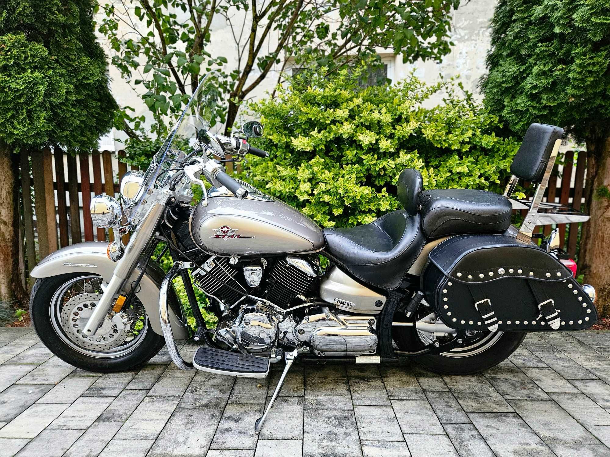 Yamaha XVS1100 Drag Star 1100 V Star Bezwypadkowy Idealny Stan