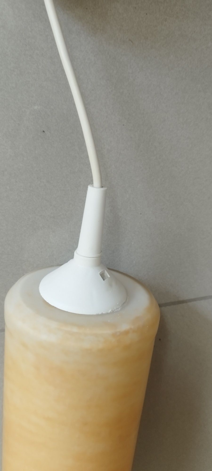 Żyrandol lampa  jednopunktowy