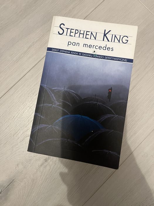 Książka Pan Mercedes S.King