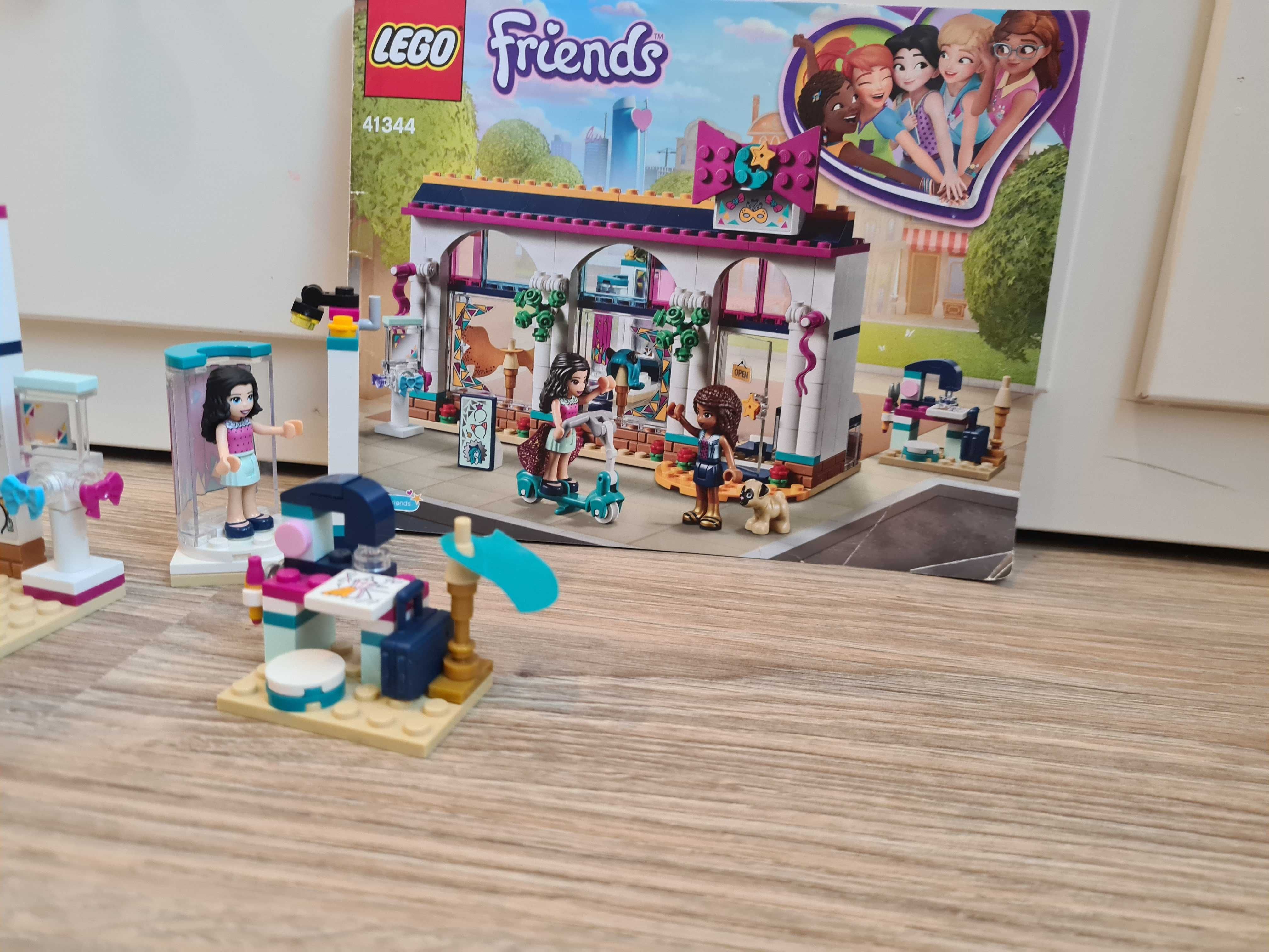 LEGO Friends 41344 sklep z akcesoriami Andrei