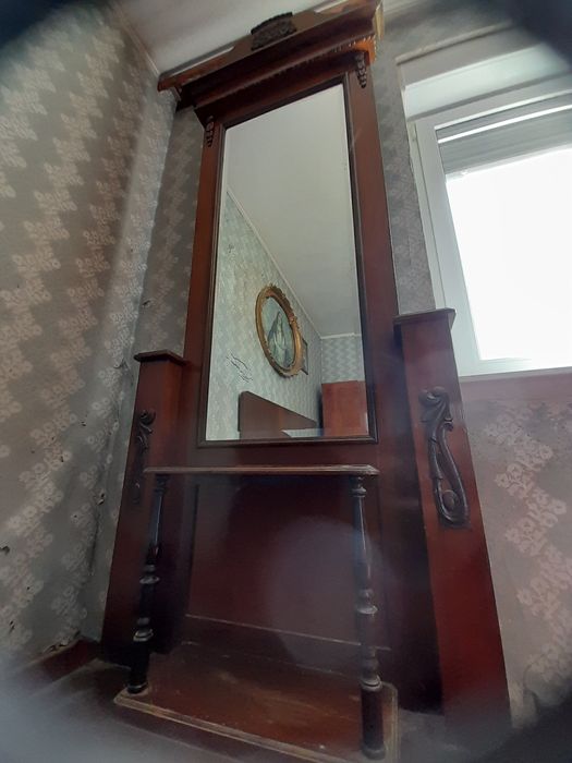 Szafka z lustrem antyk