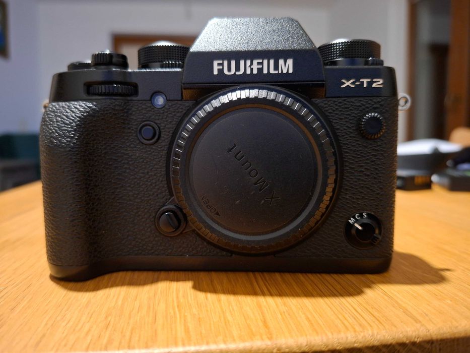 Fuji X-T2 aparat,ładny,3 baterie