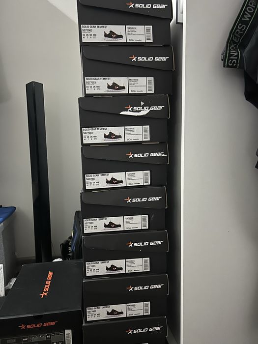 Buty robocze Solid Gear Tempest S1P SRC Snickers Workwear roz 41