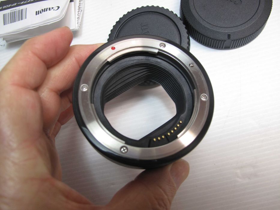 Adaptador Canon  R RESERVADO NOVO com fatura 3 anos garantia