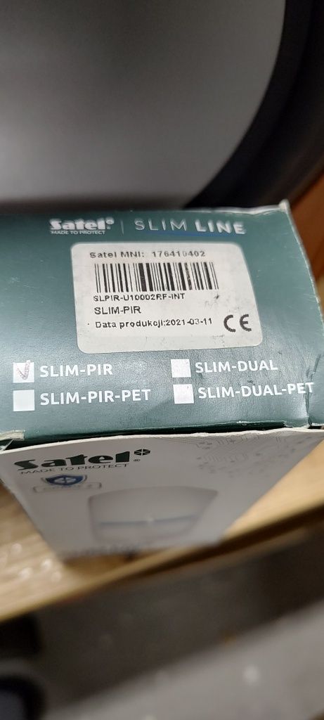 Satel czujka slim line