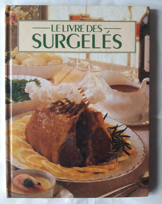 Livro - Le Livre Des Surgelés VSO