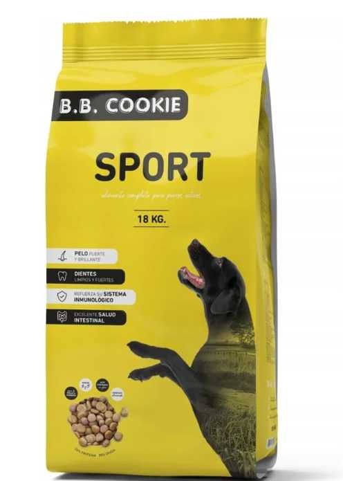 Karma dla psa Bb Cookie Sport Dla Psów Aktywnych 18Kg