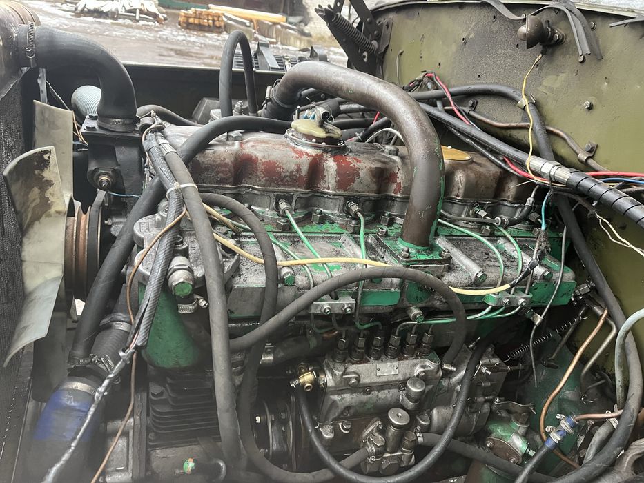 Зил 131 маніпулятор.