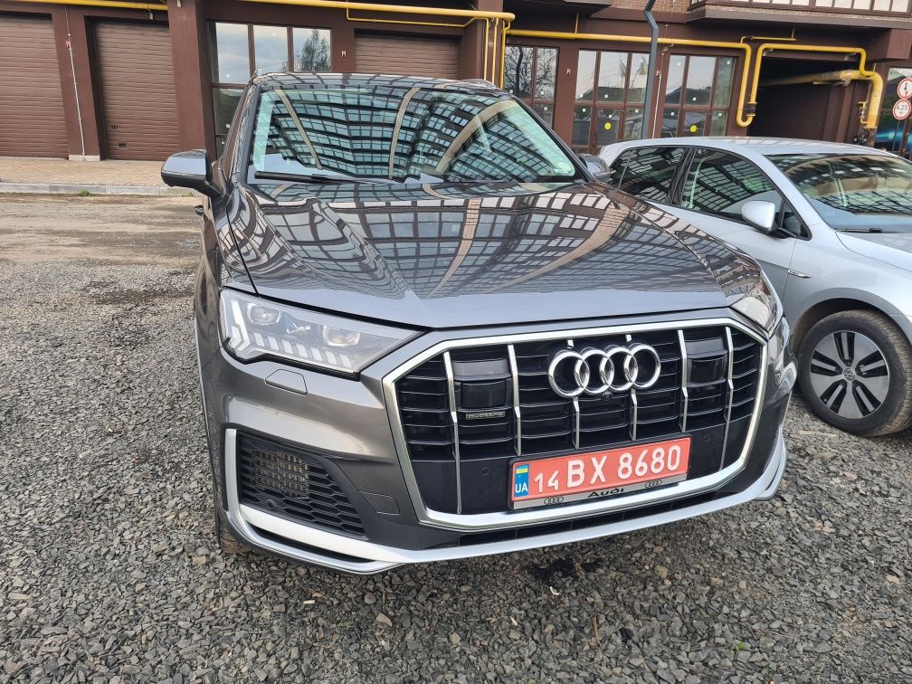 Audi Q7 2021 Гібрид!!!