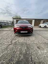 TOYOTA C-HR 1.8 HYBRID salon PL 2018 57 tyś przebiegu serwis ASO IDEAŁ