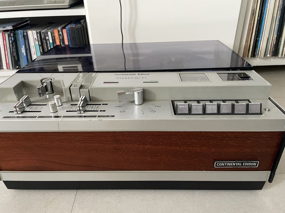 Magnetofon szpulowy unitra ZRK Continental Edison Hi Fi