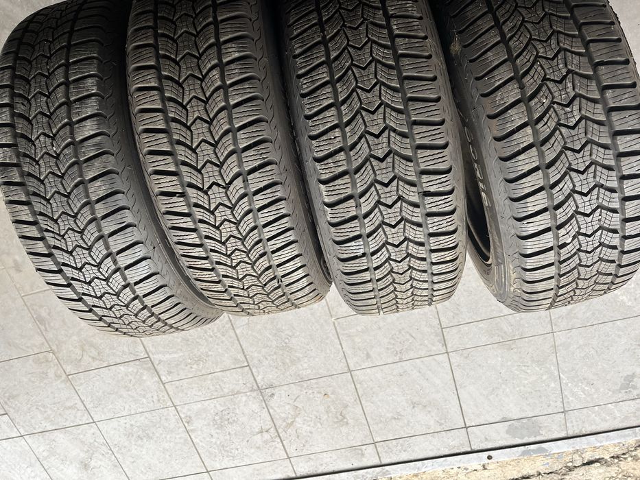 Koła Zimowe Audi A4 A6 8,5mm bieznika Debica jak nowe