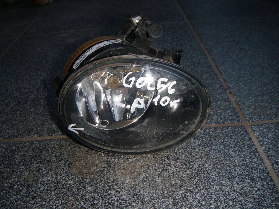 vw golf VI 10r halogen lewy przód 5k0941699
