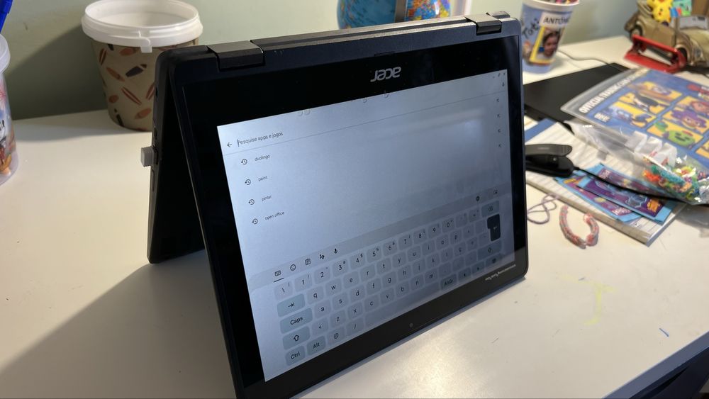 Portatil Acer Chromebook Spin Touch